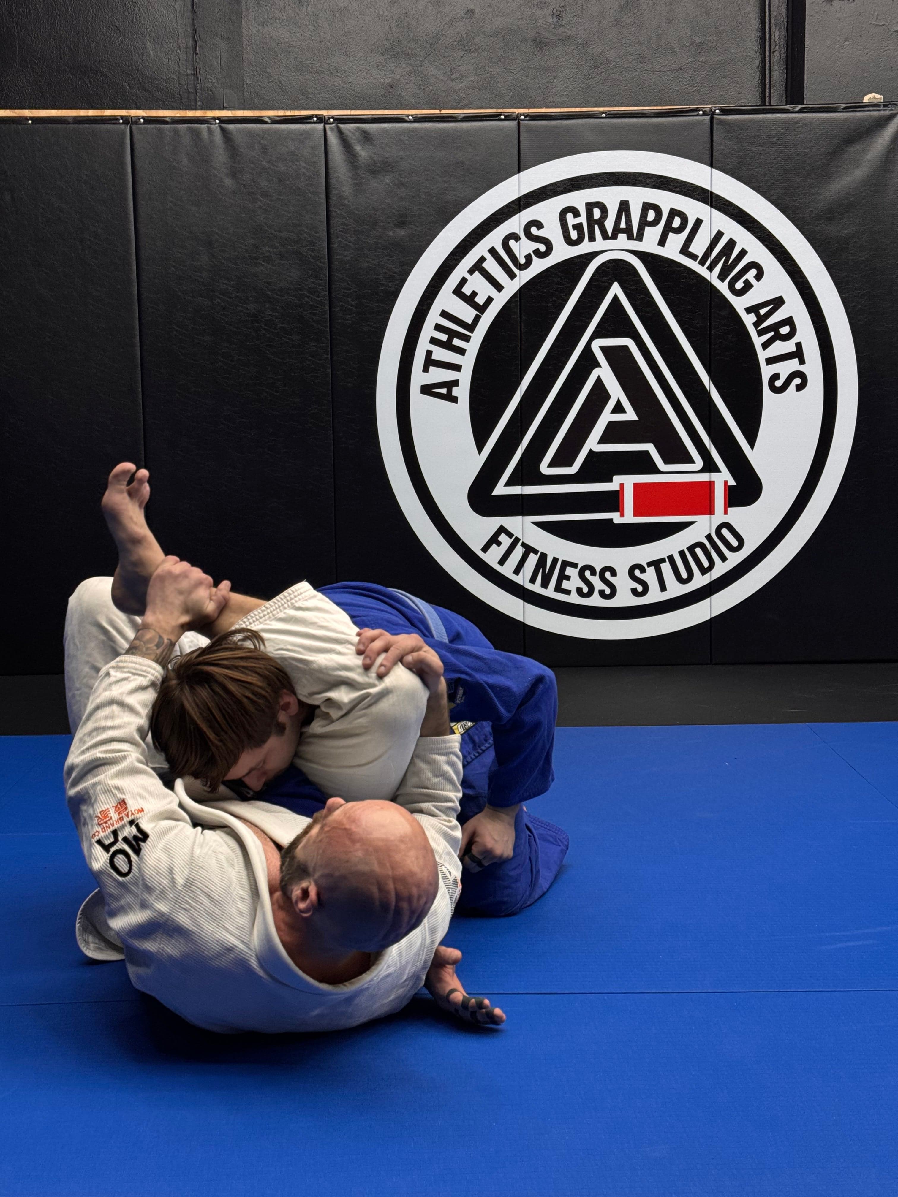 Training at Athletics Grappling Arts
